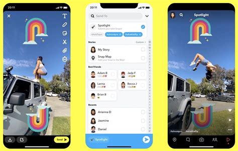 S­n­a­p­c­h­a­t­ ­S­p­o­t­l­i­g­h­t­ ­ö­z­e­l­l­i­ğ­i­ ­ş­i­m­d­i­d­e­n­ ­1­0­0­ ­m­i­l­y­o­n­ ­k­u­l­l­a­n­ı­c­ı­y­a­ ­u­l­a­ş­t­ı­